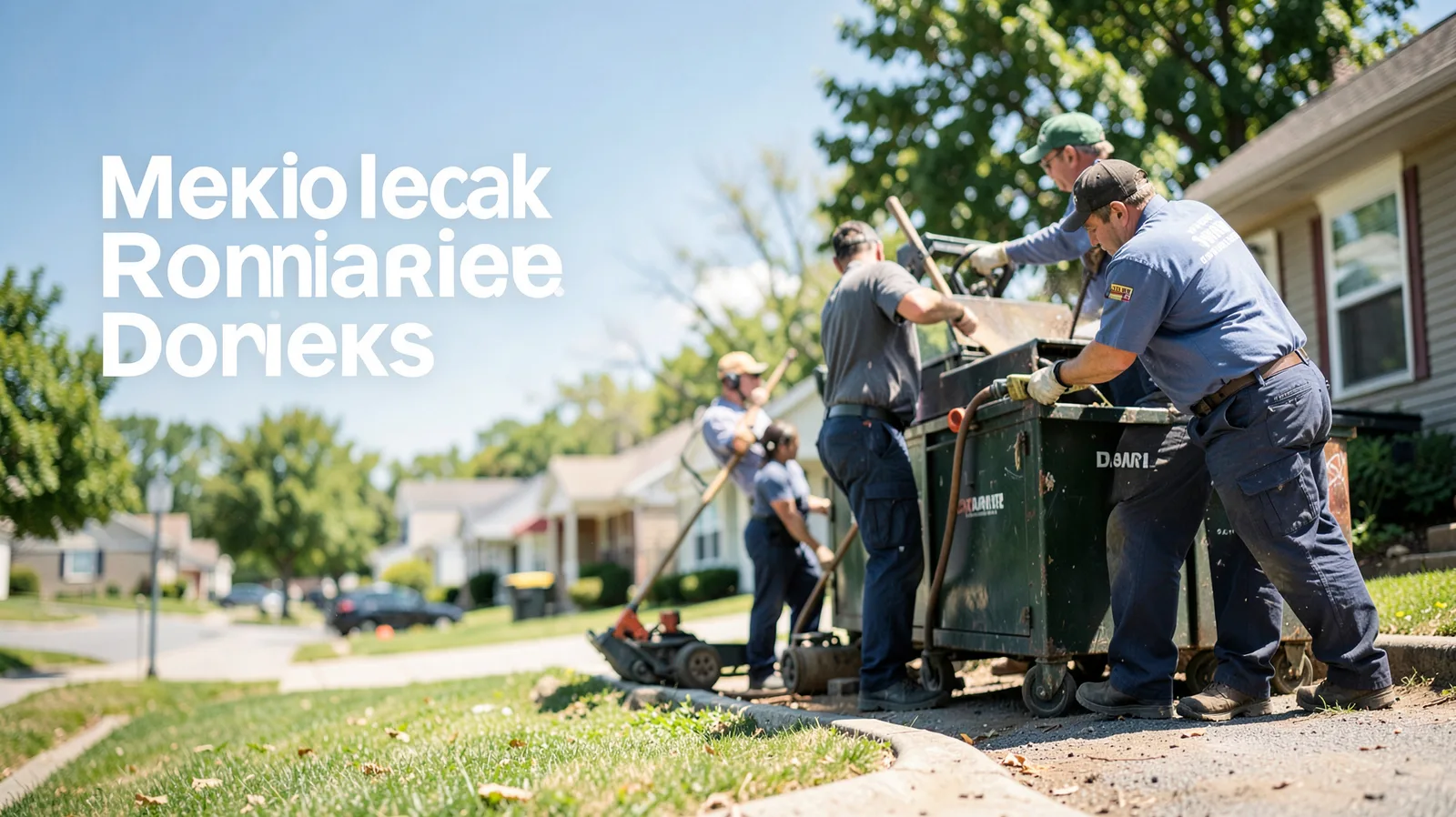 Garbage Disposal Repair in Fate, TX near me